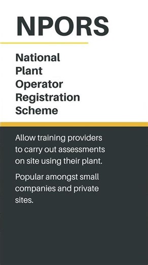 CPCS VS NPORS | What's the difference?