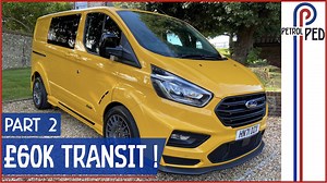 Ford Transit MS-RT usability and performance after long-distance test | Part 2