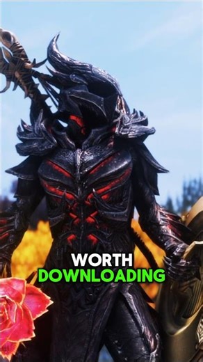 This STYLISH Skyrim MOD Is on FIRE 🔥