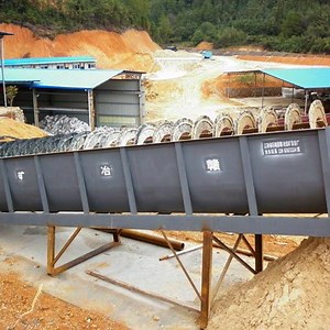 [Hot Item] Mining Equipment Barite Ore Spiral Classifier of Mineral Processing Plant