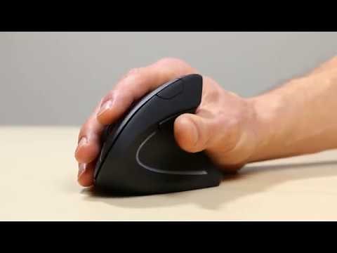 Anker 2.4G Wireless Vertical Ergonomic Optical Mouse Review