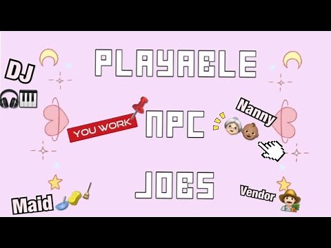 Be the Maid, DJ, Nanny+Vendor| How to Download + Use Playable NPC Jobs Mod (+ Babysitter Mod)|Sims 4