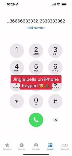 Play Jingle Bells on iPhone Keypad | Easy Phone Music Tutorial