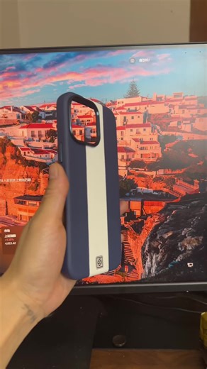 Leather-Textured Magnetic Phone Case for iPhone Models