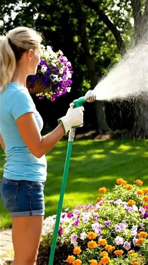 Garden Hose Pipe Spray Gun for Perfect Spray|GreenAgrix
