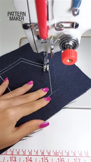 44K views · 540 reactions | how to sew a pocket very easily #sew #sewing #sewingtutorial #sewingproject #sewingtips | Pattern Maker | Facebook