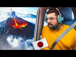 Japan's Largest Active Volcano - Mount Aso 🇯🇵