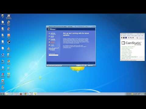 How to setup and install a Windows XP Virtual Machine using VMware Player - HD