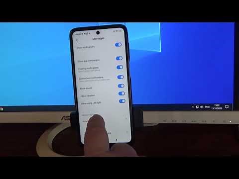 no sound notification for incoming text sms messages redmi note 9 pro