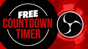 Free OBS Countdown Timer