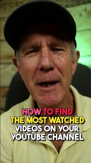 How To Find Your Most Watched Videos On YouTube