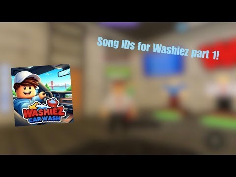 Song IDs for Washiez part 1 | Roblox