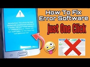 How To Fix Samsung Software Update - Failed To Update-Firmware-Error problem-solution-100%-tested
