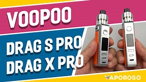 VooPoo DRAG S e X Pro