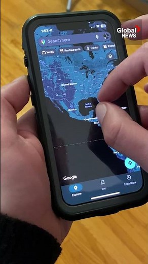 Gulf of Mexico or Gulf of America? What the US name change means for Google Maps users