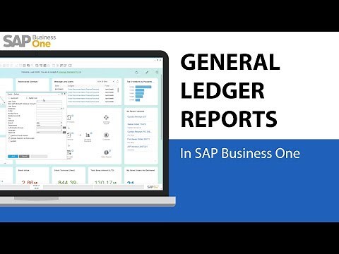 Mastering General Ledger Reports in SAP Business One | Financial Reporting Tutorial