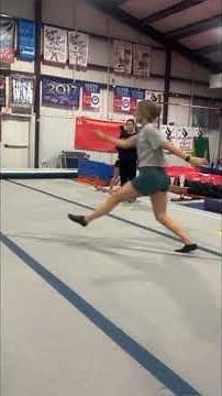 Gymnastics for dummies: how to do a switch leap