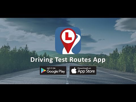 Driving Test Routes App - How it Works