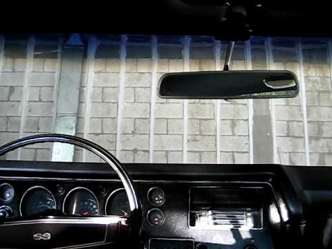 1970 Chevelle SS 396 L78 (solid lifter) at idle - Road Test ®