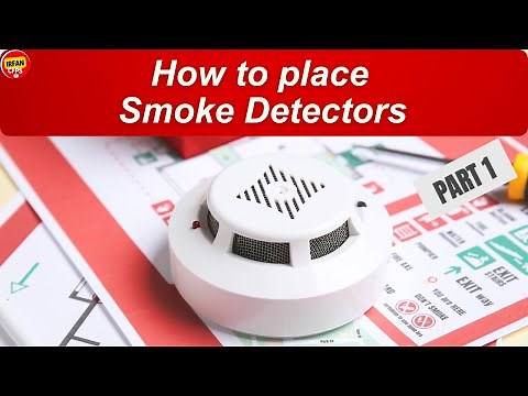 Smoke Detector Spacing per NFPA 72