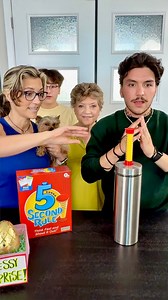 193K views · 2.9K reactions | 5 Second Rule: Answer Quick or get the Messy Surprise  The family plays "5 Second Rule" to see who can answer quickly and who will get the Messy Surprise #easter #eastereggs #familygames #family #games #challenges #boardgames #holidaygames #partygames #5secondrule #playmonster #playmonsterpartner | Getti | Facebook