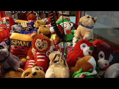 Telephone Claw Machine at Silver Dollar Lanes