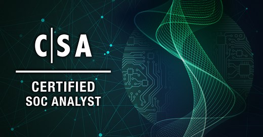 Certified SOC Analyst Training Program - EC-Council Learning