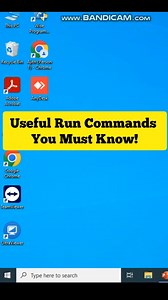 Unlock the Power of Windows: Useful Run Commands You Must Know! Want to navigate Windows like a pro? 🚀 In this reel, I’ll show you the most useful Run commands that can make your daily tasks faster and easier. From opening settings to launching hidden features, these shortcuts will help you boost your productivity and save time. Watch till the end for some game-changing tips! #WindowsTips #RunCommands #TechHacks #ProductivityBoost #WindowsShortcuts #TechSavvy #ComputerTips #TechTutorials #Windo