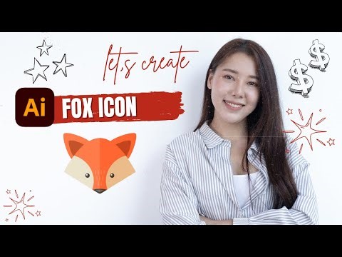 Create an EASY Icon in Adobe Illustrator for Beginners! (2024)