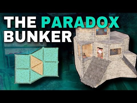 (NERFED) Solo/Duo/Trio DOUBLE BUNKER DESIGN | Rust Base Build