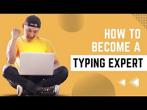 How to Type Faster and Accurately Without Looking at the Keyboard | Ultimate Guide | Become a Ninja