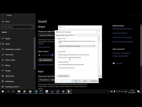 How to turn off noise cancellation in windows 10 | 😩😩😩