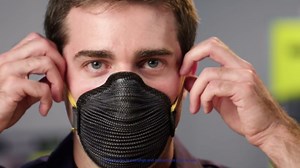 Amazon.com: Moldex 4400 P100 AirWave® Disposable Particulate Respirator with SmartStrap®, Ventex® Valve and Full Foam Flange, Size Medium/Large, NIOSH Approved : Tools & Home Improvement