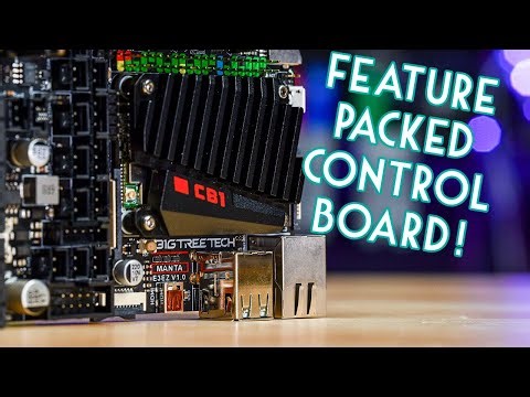 What to look for in a 3D Printer Control Board? | BTT E3EZ Manta