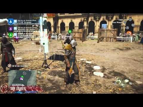 Assassin's Creed Unity Co-op Missions - The Tournament