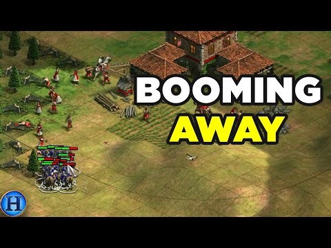 Mbl Used All 70 of his IQ to Gain a 50 Villager Lead