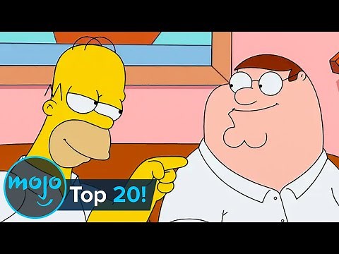 Top 20 Greatest TV Crossovers of All-Time