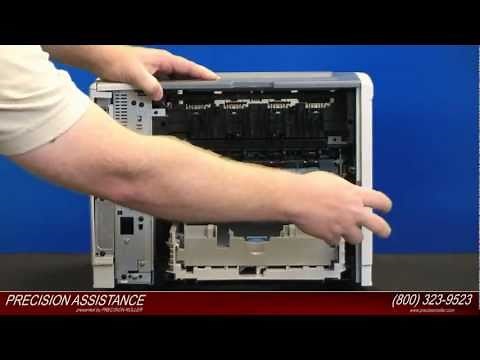 HP LaserJet P3005 Maintenance Kit Instructions