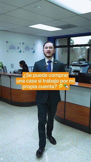 Si trabajas por tu propia cuenta, estás a un paso de adquirir tu casa propia con el #FHA.