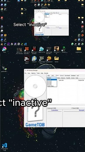 Convert ISO Wii Games to WBFS / How to Play Wii Games on Homebrew Wii #wii #consolemods #fyp