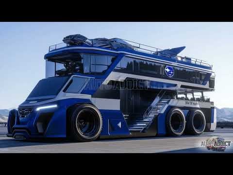 Camping Will Never Be the Same With the 2025 Subaru Forester Motorhome