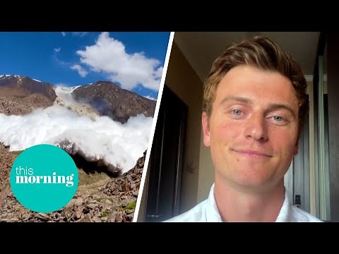 The British Tourist Who Survived An Avalanche | This Morning