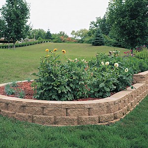 Windsor Block Stone Retaining Wall & Garden Stone Wall Blocks