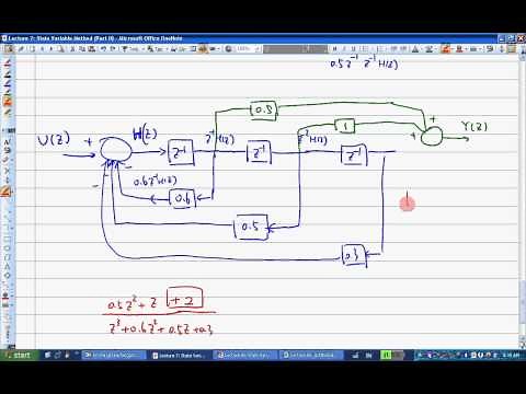 ENGR487 Lecture7 Discrete State Space Model