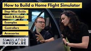 How to Build a Home Flight Simulator Cockpit in 2023