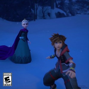 31K views · 717 reactions | In KINGDOM HEARTS it's not always Sora doing the saving, sometimes he needs some help from his friends, and this time around it's Elsa from Frozen! | Kingdom Hearts | Facebook