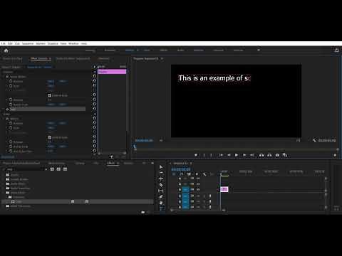 How to make an EAS video | Tutorial