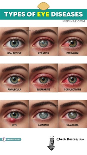 8 Eye Conditions You Should Never Ignore | Eye Diseases | Eye Problems