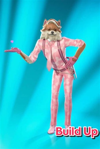 Build Up: Fetch from Fortnite Emote Showcase