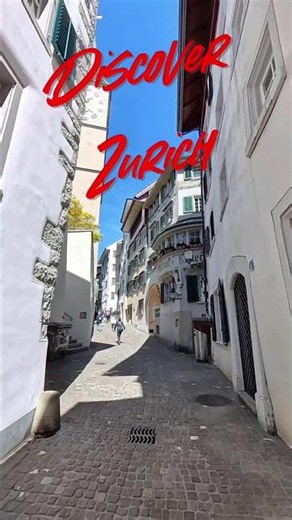 🇨🇭 Why Everyone Loves Zurich? #travel #beautifuldestinations